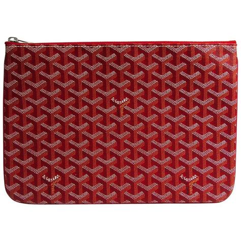 goyard computer bag|goyard laptop pouch.